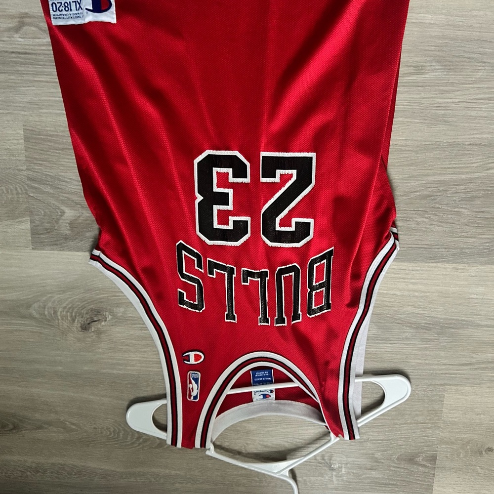 Champion Red Bulls Jersey with Number 23